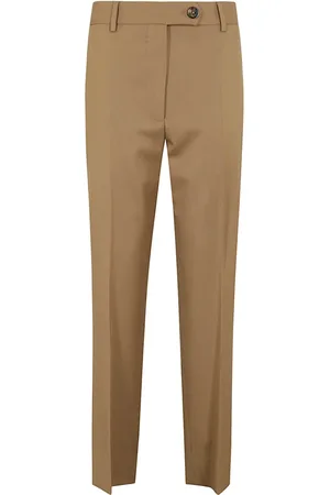 Blazé Milano Mujer, Pantalones, Marrón, Talla: L