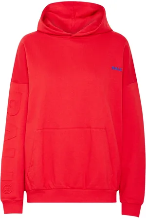 Ball Mujer, Sudaderas, Rojo, Talla: S