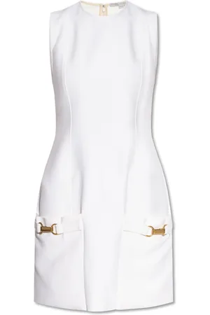 Stella McCartney Mujer, Vestidos, Blanco, Talla: S