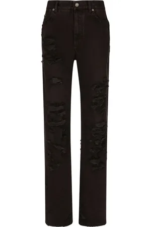 Dolce & Gabbana Mujer, Vaqueros, Negro, Talla: S