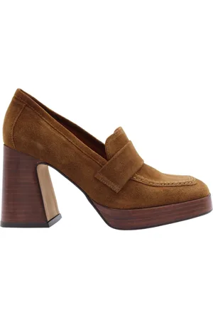 Angel alarcon Mujer, Zapatos, Marrón, Talla: 40 EU