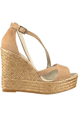 Espadrilles Mujer, Zapatos, Marrón, Talla: 39 EU