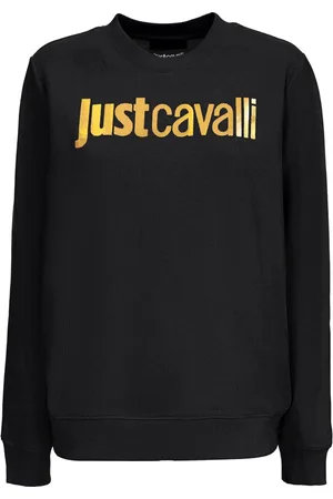Roberto Cavalli Mujer, Jerseys, Negro, Talla: L