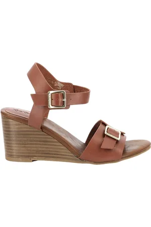 Kickers Mujer, Zapatos, Marrón, Talla: 37 EU