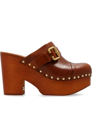 Chloé Mujer, Zapatos, Marrón, Talla: 40 EU