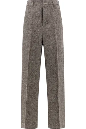 Ami Mujer, Pantalones, Marrón, Talla: S