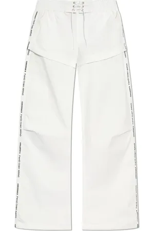 Converse Mujer, Pantalones, Blanco, Talla: M