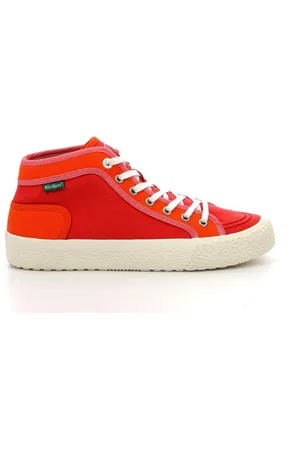 Kickers Mujer, Zapatos, Rojo, Talla: 37 EU