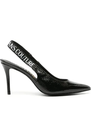 VERSACE Mujer, Zapatos, Negro, Talla: 40 EU