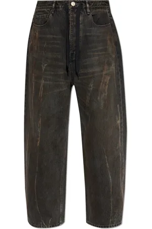 Balenciaga Mujer, Vaqueros, Negro, Talla: S