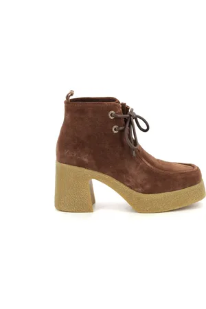 Kickers Mujer, Zapatos, Marrón, Talla: 37 EU