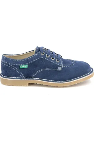Kickers Mujer, Zapatos, Azul, Talla: 40 EU
