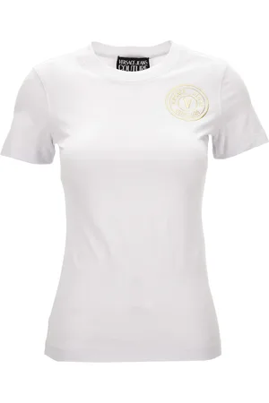 VERSACE Mujer, Camisetas, Blanco, Talla: M
