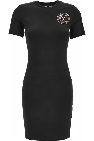 VERSACE Mujer, Vestidos, Negro, Talla: XS