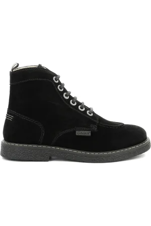 Kickers Mujer, Zapatos, Negro, Talla: 36 EU