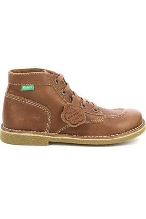 Kickers Mujer, Zapatos, Marrón, Talla: 36 EU