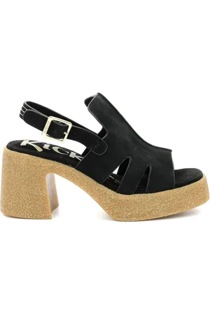 Kickers Mujer, Zapatos, Negro, Talla: 36 EU