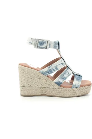Kickers Mujer, Zapatos, Azul, Talla: 40 EU