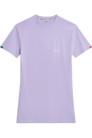 Kickers Mujer, Camisetas, Púrpura, Talla: M
