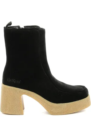 Kickers Mujer, Zapatos, Negro, Talla: 41 EU