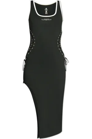 Converse Mujer, Vestidos, Negro, Talla: S