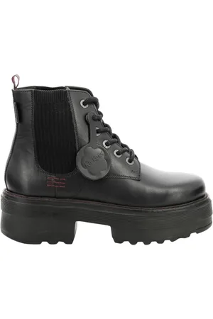 Kickers Mujer, Zapatos, Negro, Talla: 42 EU