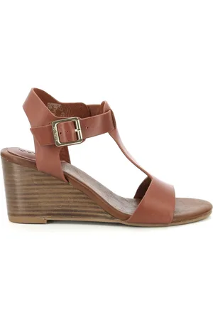 Kickers Mujer, Zapatos, Marrón, Talla: 39 EU