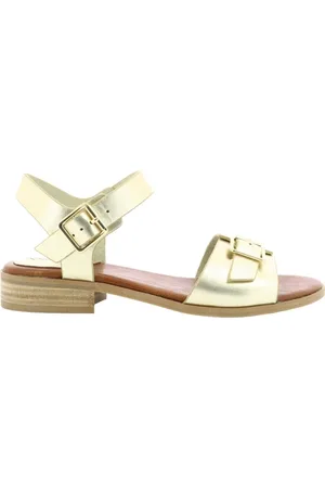 Kickers Mujer, Zapatos, Amarillo, Talla: 36 EU