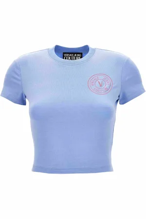 VERSACE Mujer, Camisetas, Azul, Talla: XL