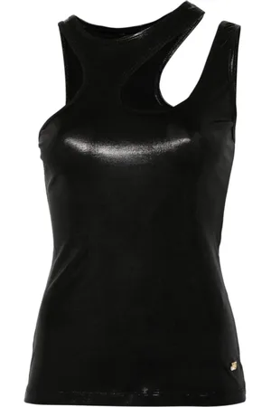 Roberto Cavalli Mujer, Camisetas, Negro, Talla: XS