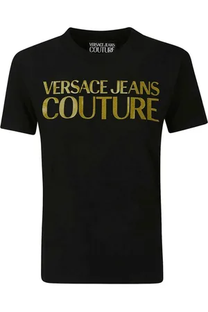 VERSACE Mujer, Camisetas, Negro, Talla: XS
