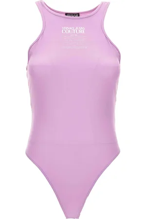 VERSACE Mujer, Camisetas, Púrpura, Talla: XS