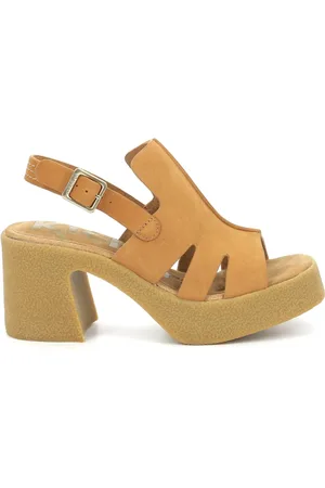 Kickers Mujer, Zapatos, Marrón, Talla: 37 EU