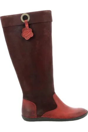 Kickers Mujer, Zapatos, Rojo, Talla: 37 EU