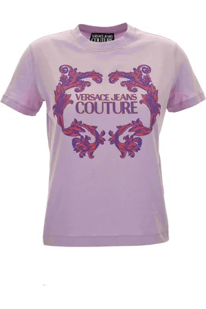 VERSACE Mujer, Camisetas, Púrpura, Talla: S