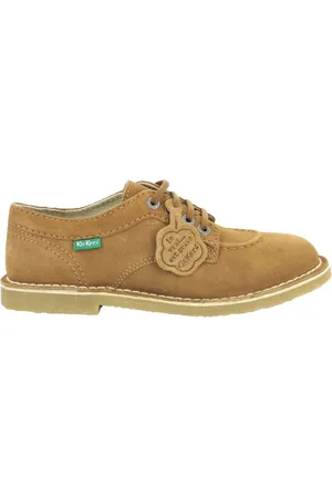 Kickers Mujer, Zapatos, Marrón, Talla: 38 EU