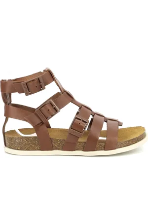 Kickers Mujer, Zapatos, Marrón, Talla: 37 EU