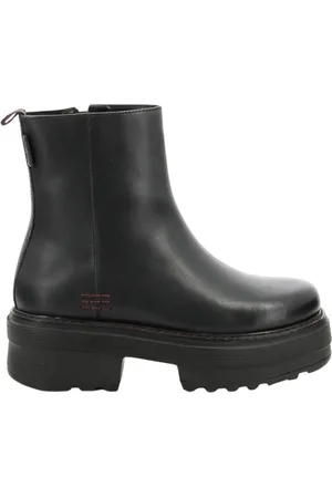 Kickers Mujer, Zapatos, Negro, Talla: 39 EU