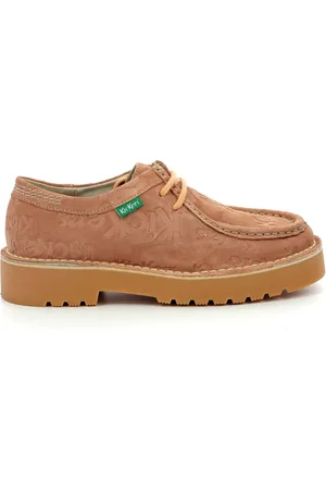 Kickers Mujer, Zapatos, Marrón, Talla: 36 EU