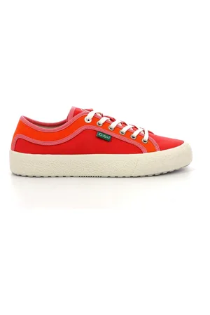 Kickers Mujer, Zapatos, Rojo, Talla: 41 EU