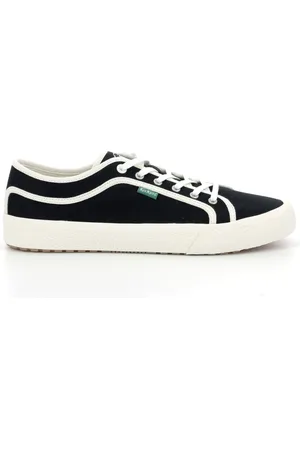 Kickers Mujer, Zapatos, Negro, Talla: 36 EU