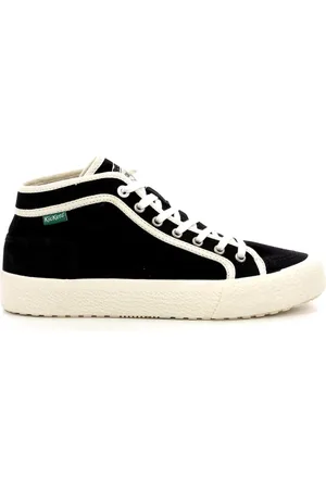 Kickers Mujer, Zapatos, Negro, Talla: 39 EU
