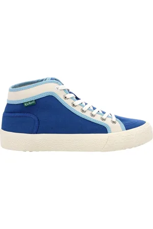 Kickers Mujer, Zapatos, Azul, Talla: 40 EU