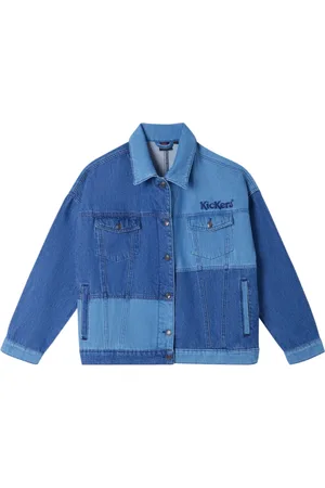 Kickers Mujer, Chaquetas, Azul, Talla: M