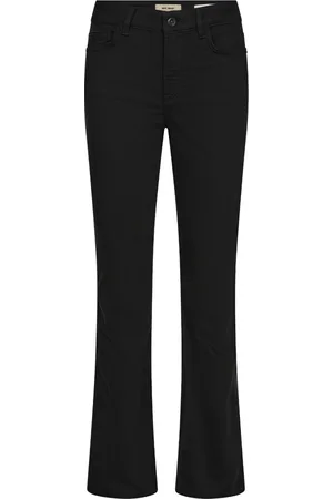 Mos Mosh Mujer, Vaqueros, Negro, Talla: W27