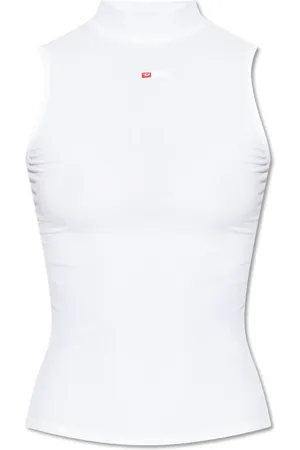 Diesel Mujer, Camisetas, Blanco, Talla: 2XS