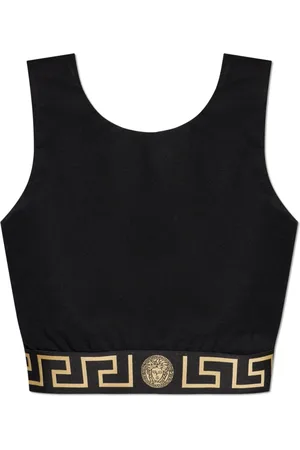 VERSACE Mujer, Camisetas, Negro, Talla: S