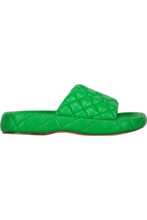 Bottega Veneta Mujer, Zapatos, Verde, Talla: 38 EU