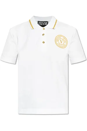 VERSACE Mujer, Camisetas, Blanco, Talla: L