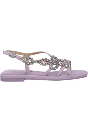 Alma en Pena Mujer, Zapatos, Púrpura, Talla: 38 EU